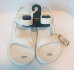 TEVA Mens Hurricane Drift White Sandal (1100270-WH